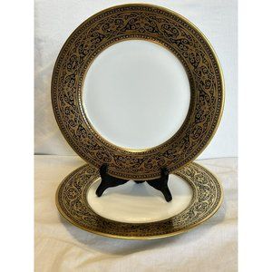 Limoges Nathan Straus  And Sons Inc. New York 2 Dinner Plates Made For The Lido